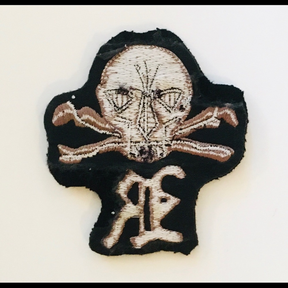 Vintage Rugby Ralph Lauren skull patch - Picture 2 of 2